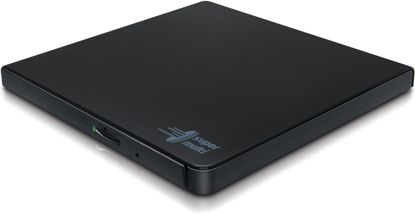 Graveur Dvd Externe Slim Hitachilg Gp57 Noir
