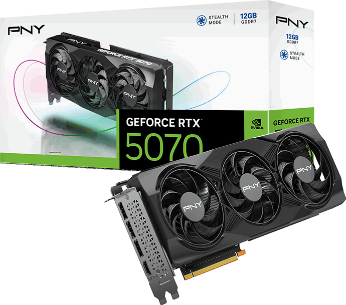 Pny Geforce Rtx 5070 Triple Fan