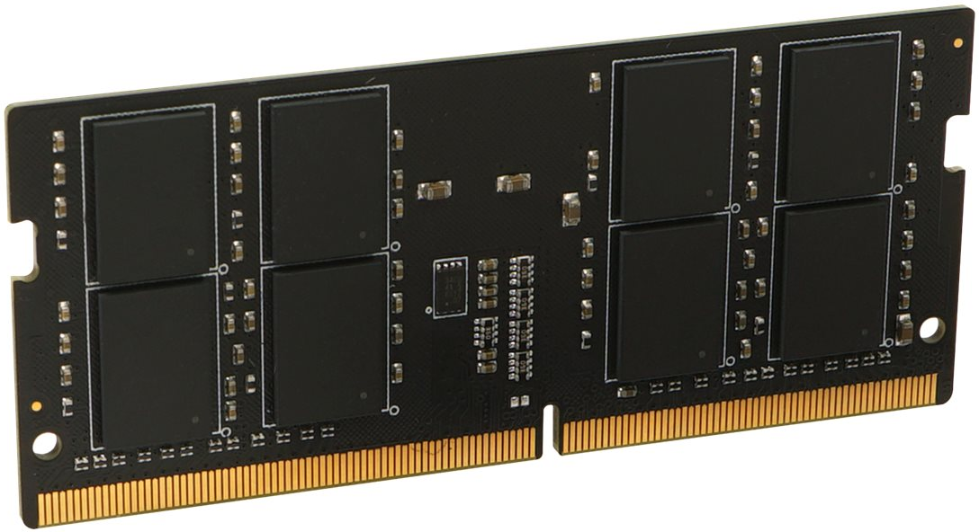 Barrette Memoire 8Go Sodimm Ddr4 Silicon Power 3200Mhz Noir
