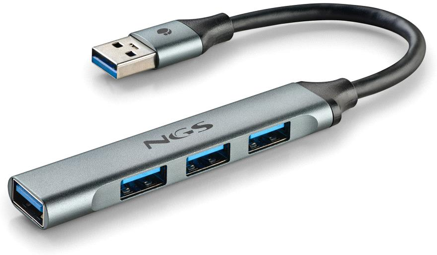 32 Ngs Ihub4 Micro 4 Ports Gris