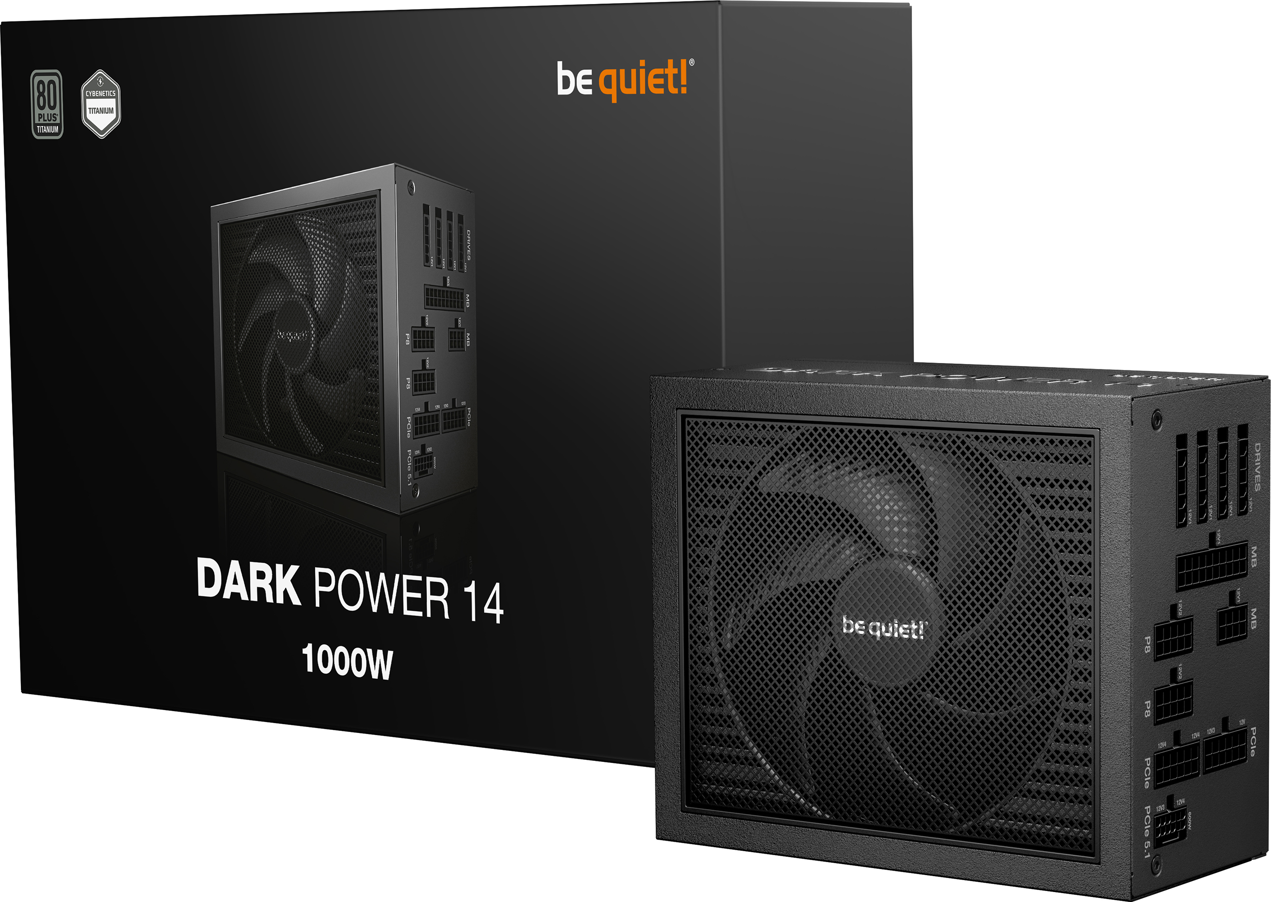 Alimentation Atx Be Quiet Dark Power 14 1000W Noir