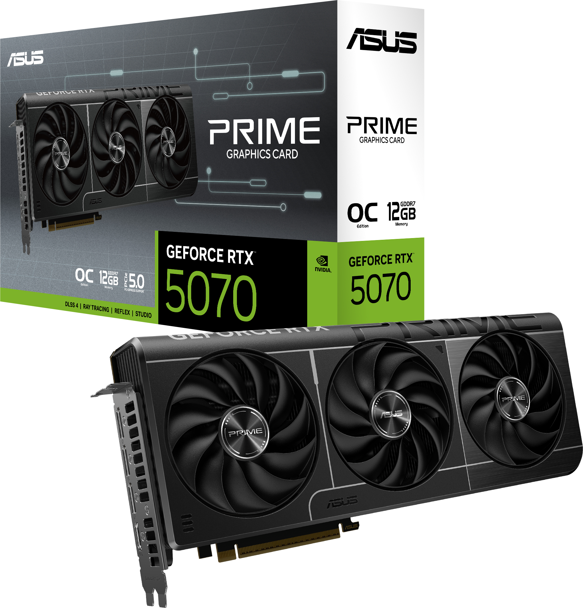 Asus Geforce Rtx 5070 Prime Oc