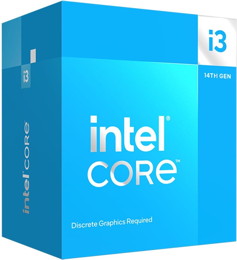 Intel Core I3 14100F 47 Ghz Lga 1700 Sans Igpu