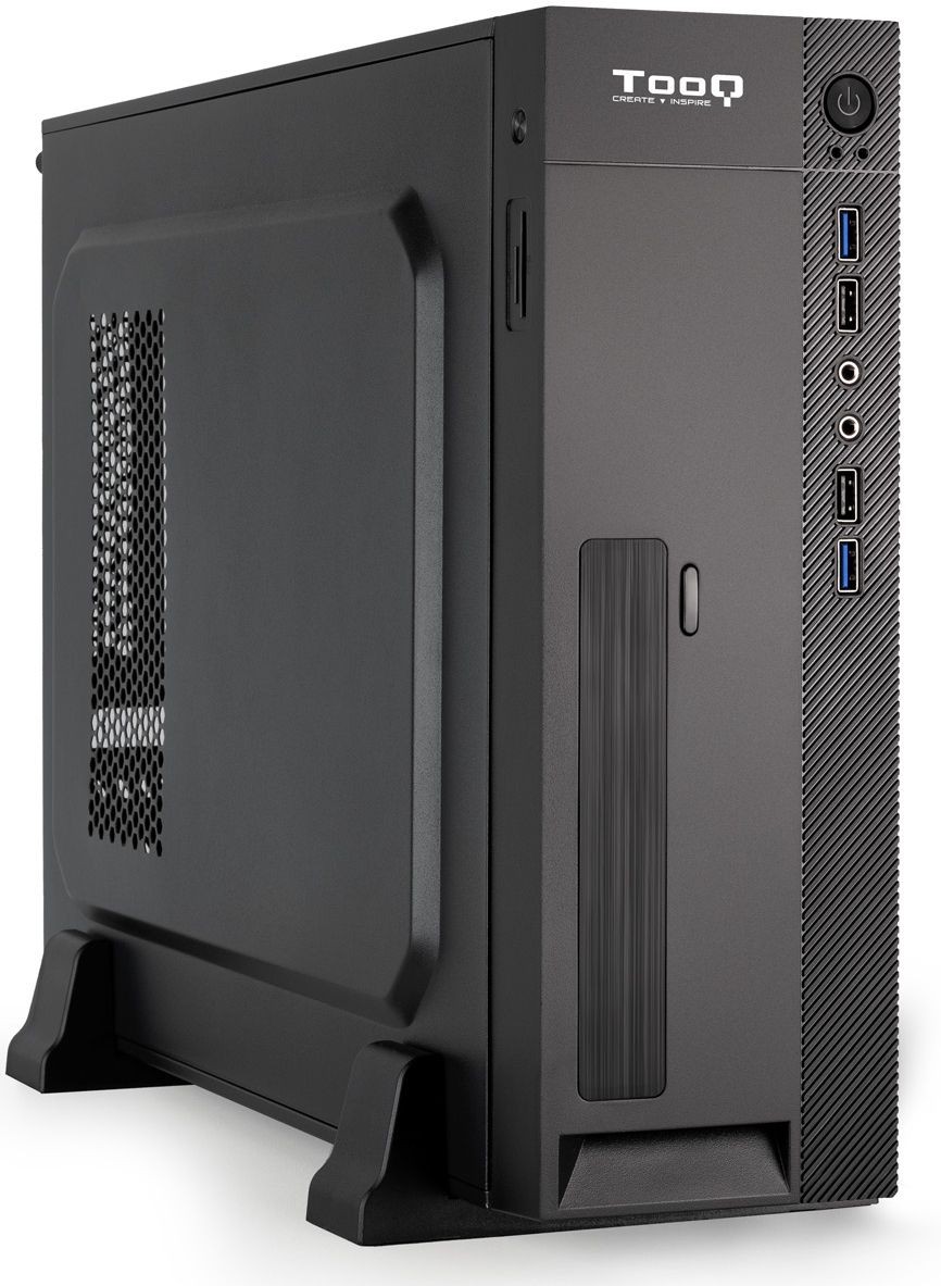 Boitier Mini Tour Micro Atx Tooq Tqc 3008U3C Alimentation 500W Noir