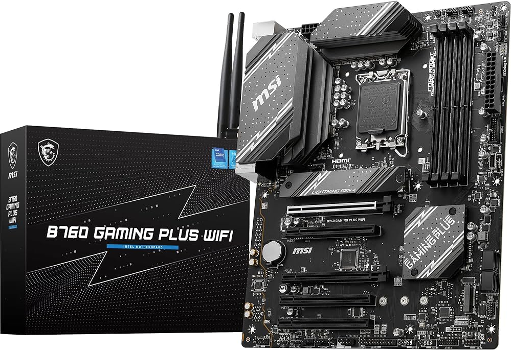 Msi B760 Gaming Plus Wifi Ddr5 Intel Lga 1700