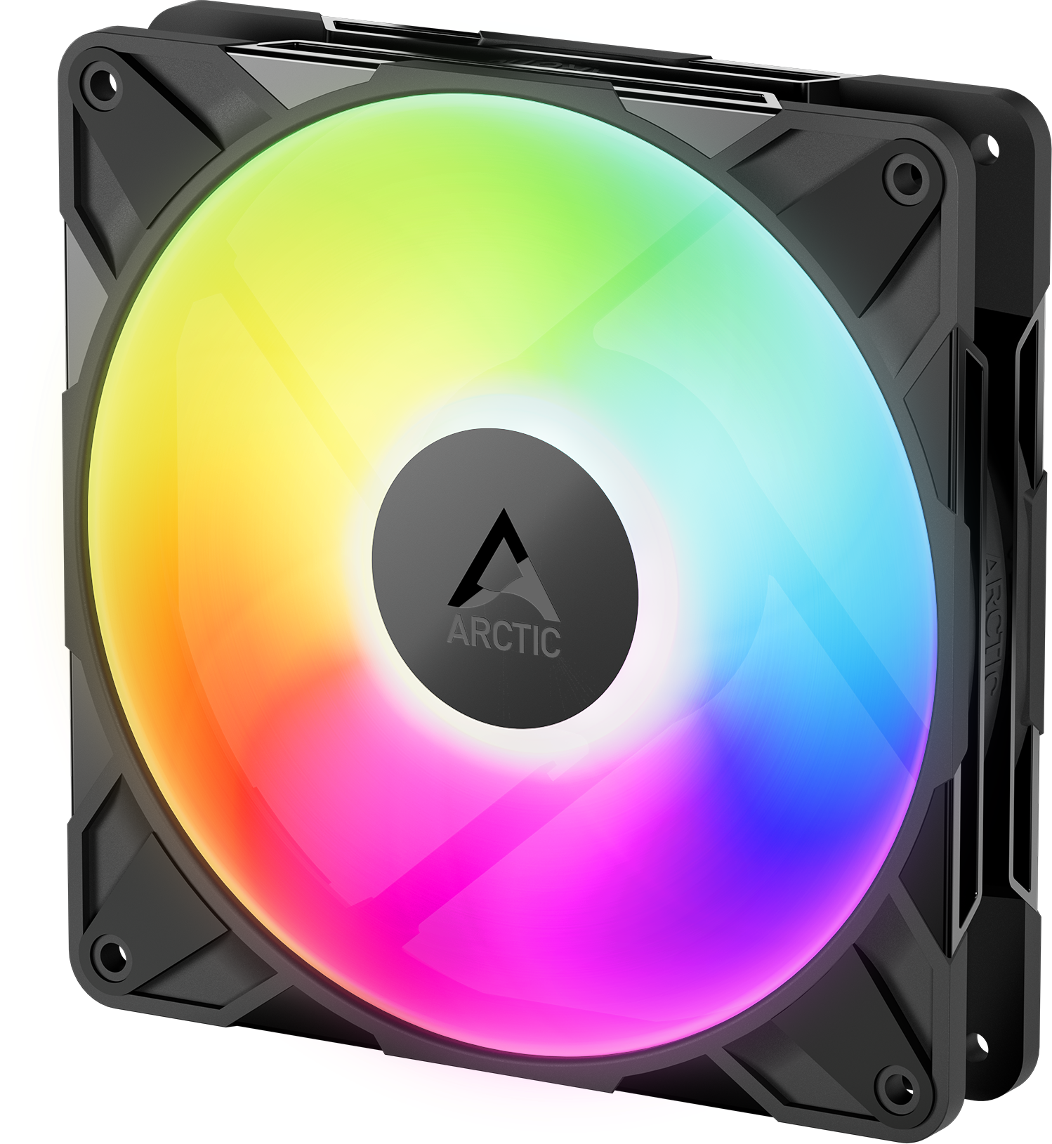 Arctic P14 Pro Rgb 14Cm Noir