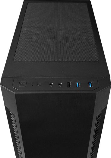 Boitier Moyen Tour Atx Chieftec Elox Noir