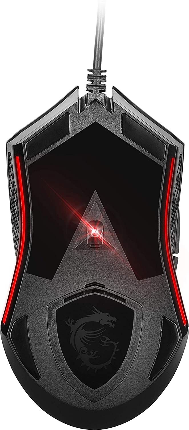 Filaire Gamer Msi Clutch Gm08 Noir