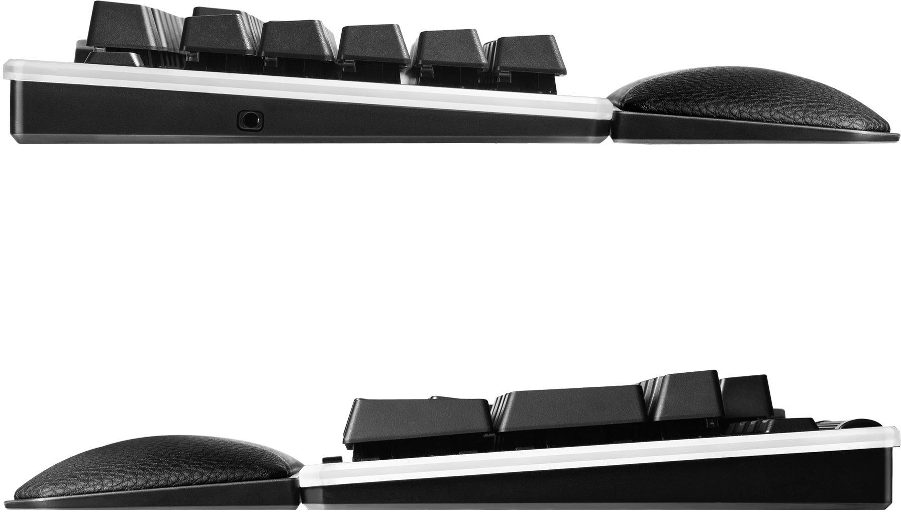 Gamer Mecanique Light Strike Silver Evga Z20 Rgb Noir