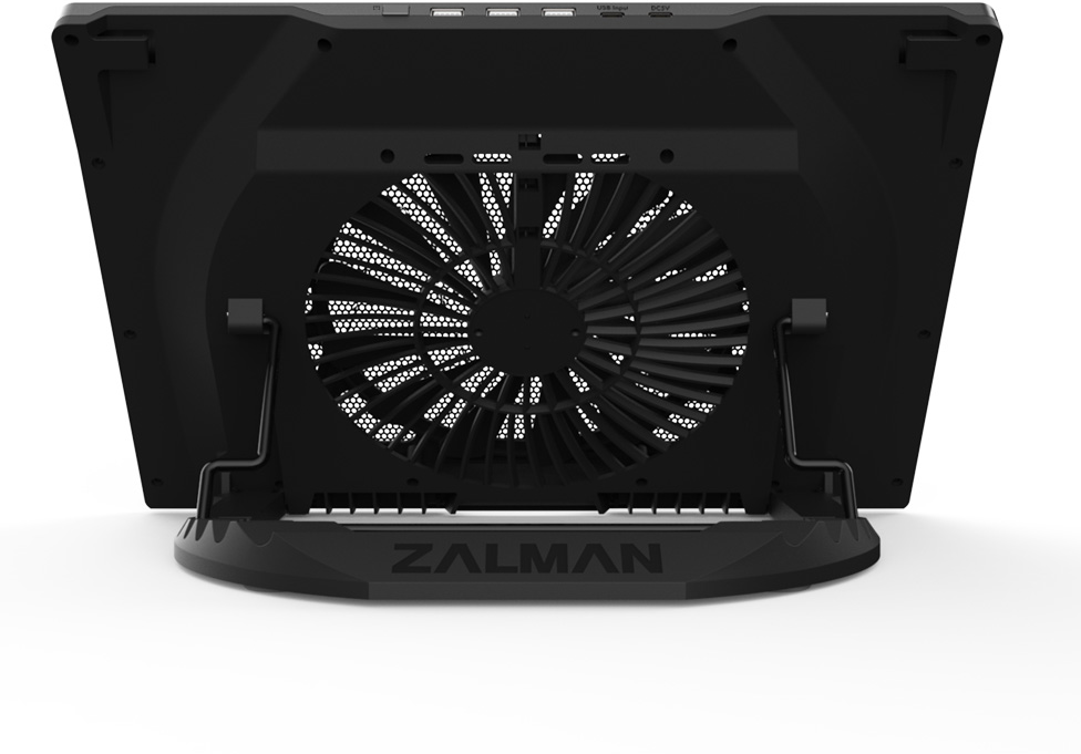 Support Ventile Zalman Ns3000 17 Pouces Max Noir