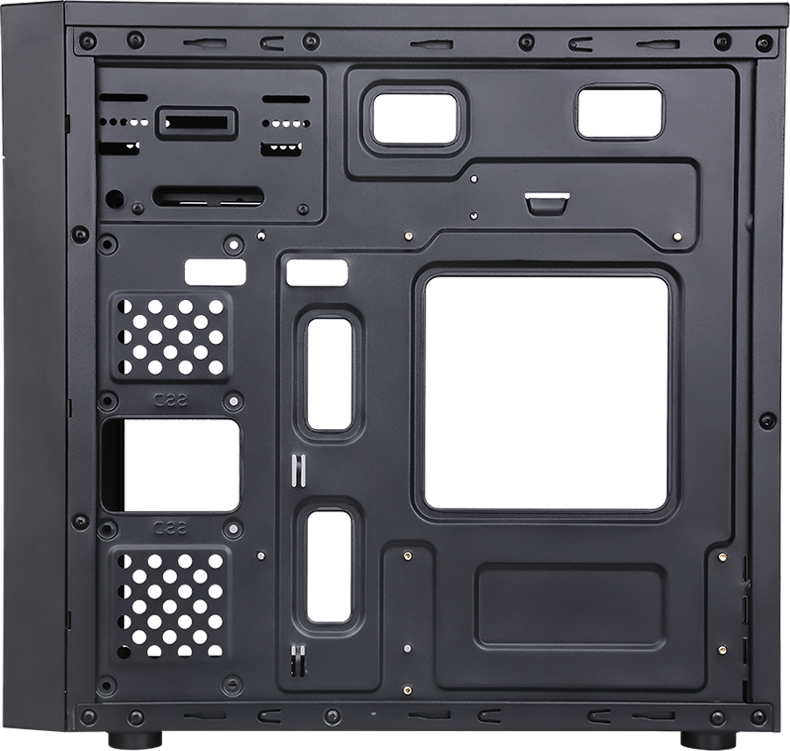 Boitier Mini Tour Micro Atx Itek Theon Alimentation 500W Noir