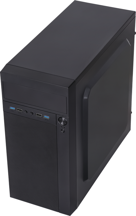 Boitier Mini Tour Micro Atx Itek Theon Alimentation 500W Noir