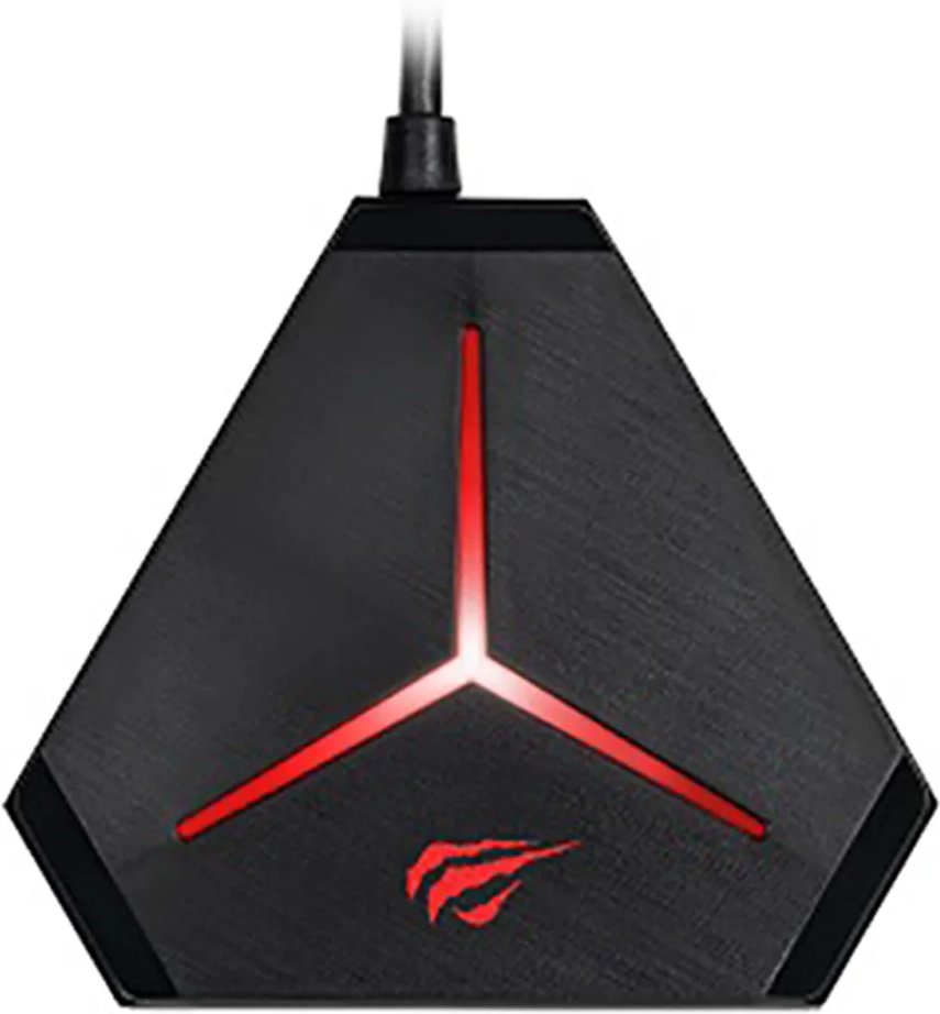 30 Havit H95 6 Ports Sd Jack Noir