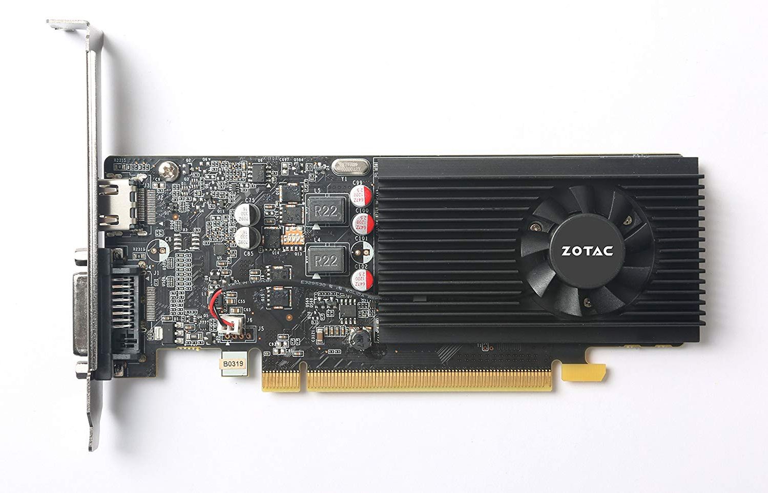 Nvidia Zotac Geforce Gt1030 2Go Low Profile