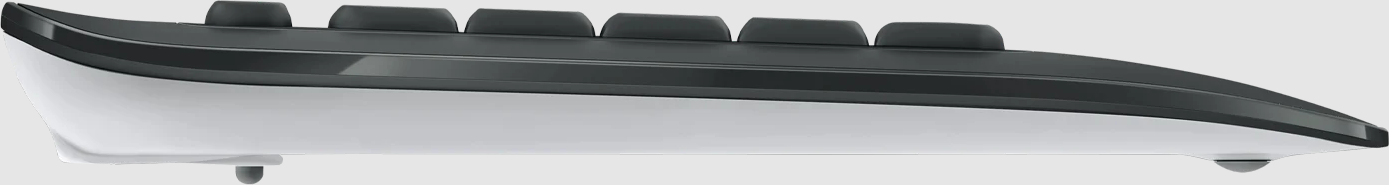 Pack 2En1 Claviersouris Sans Fil Logitech Advanced Wireless Combo Mk540 Noir