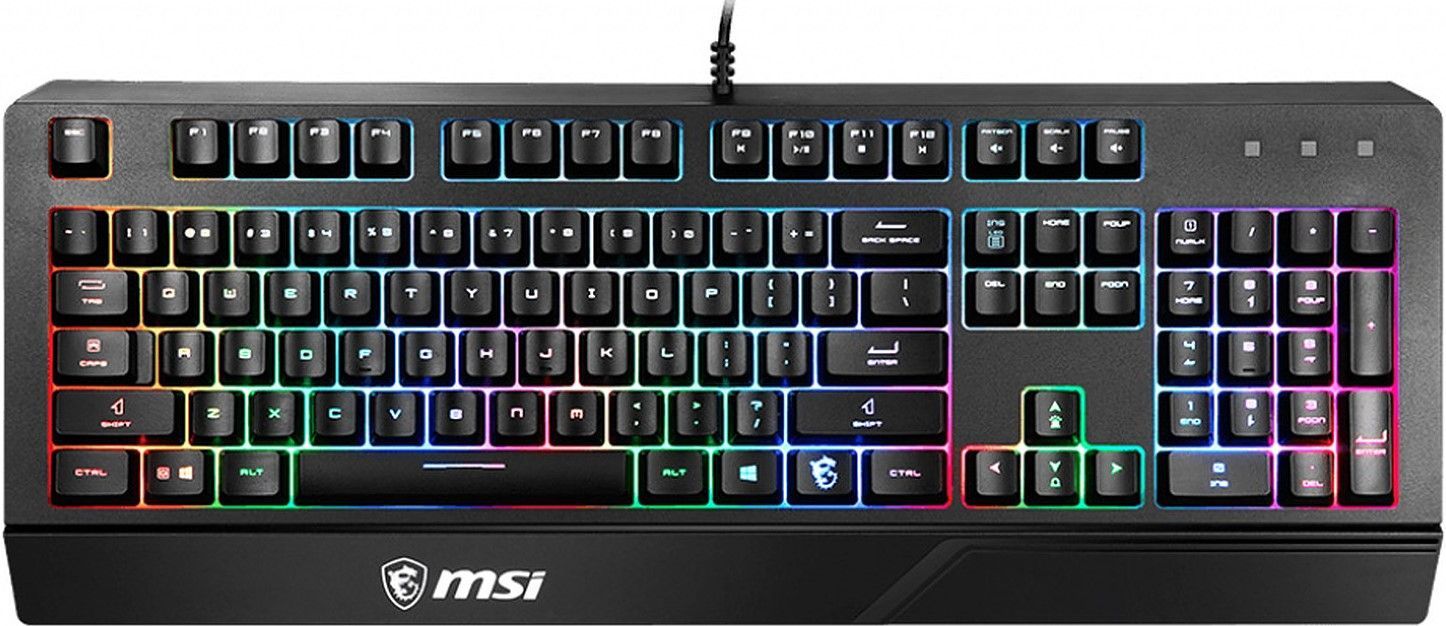 Gamer Msi Vigor Gk20 Rgb Noir