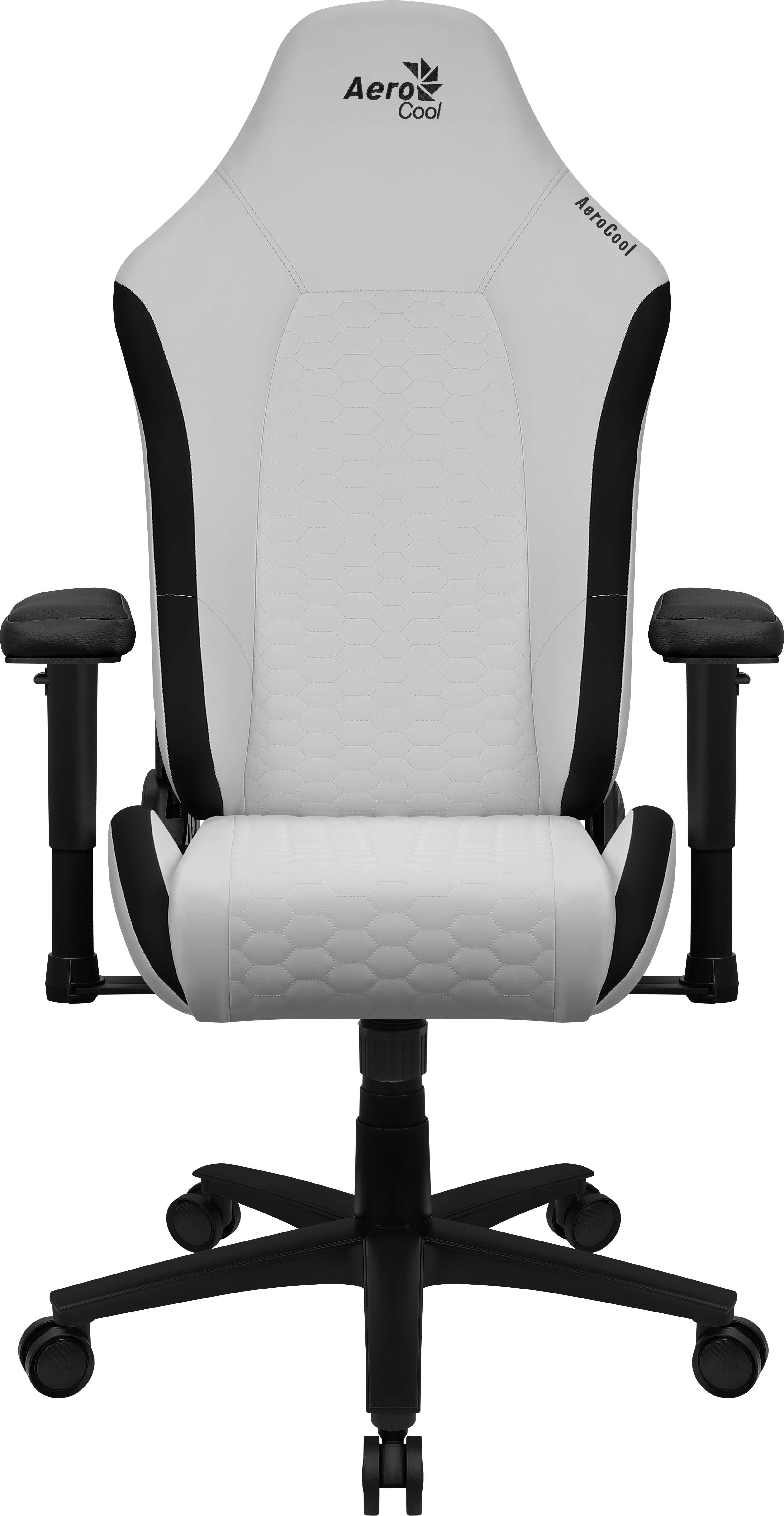 Gamer Aerocool Crown Leatherette Blanc