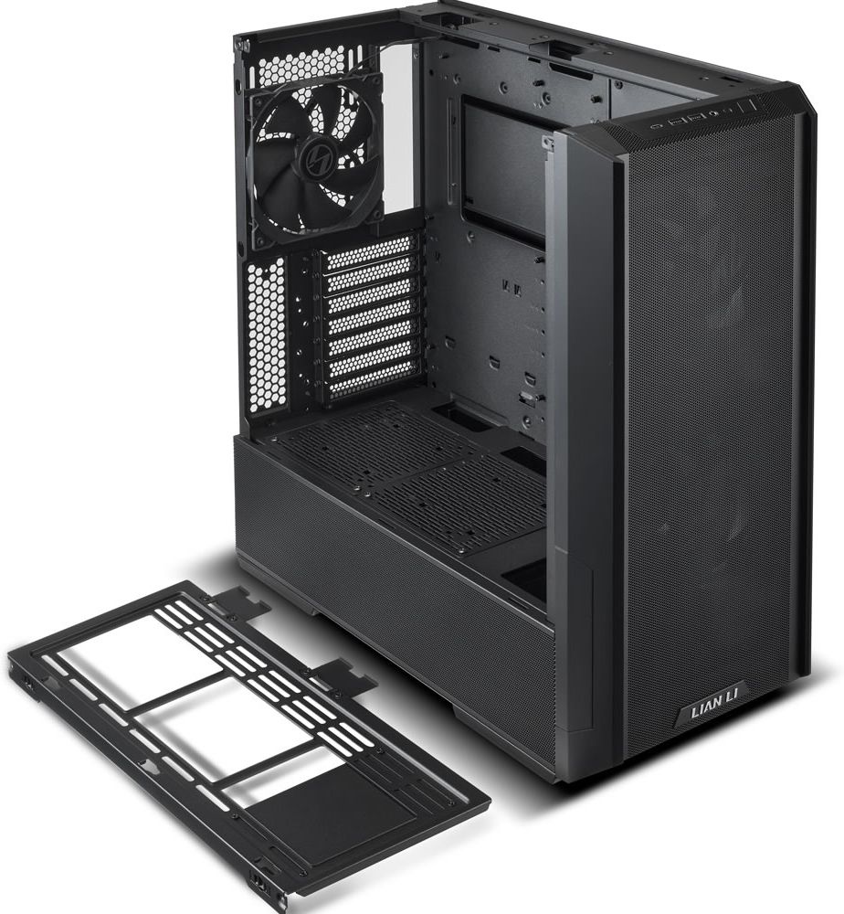 Boitier Moyen Tour E Atx Lian Li Lancool 216 Rgb Avec Panneau Vitre Noir