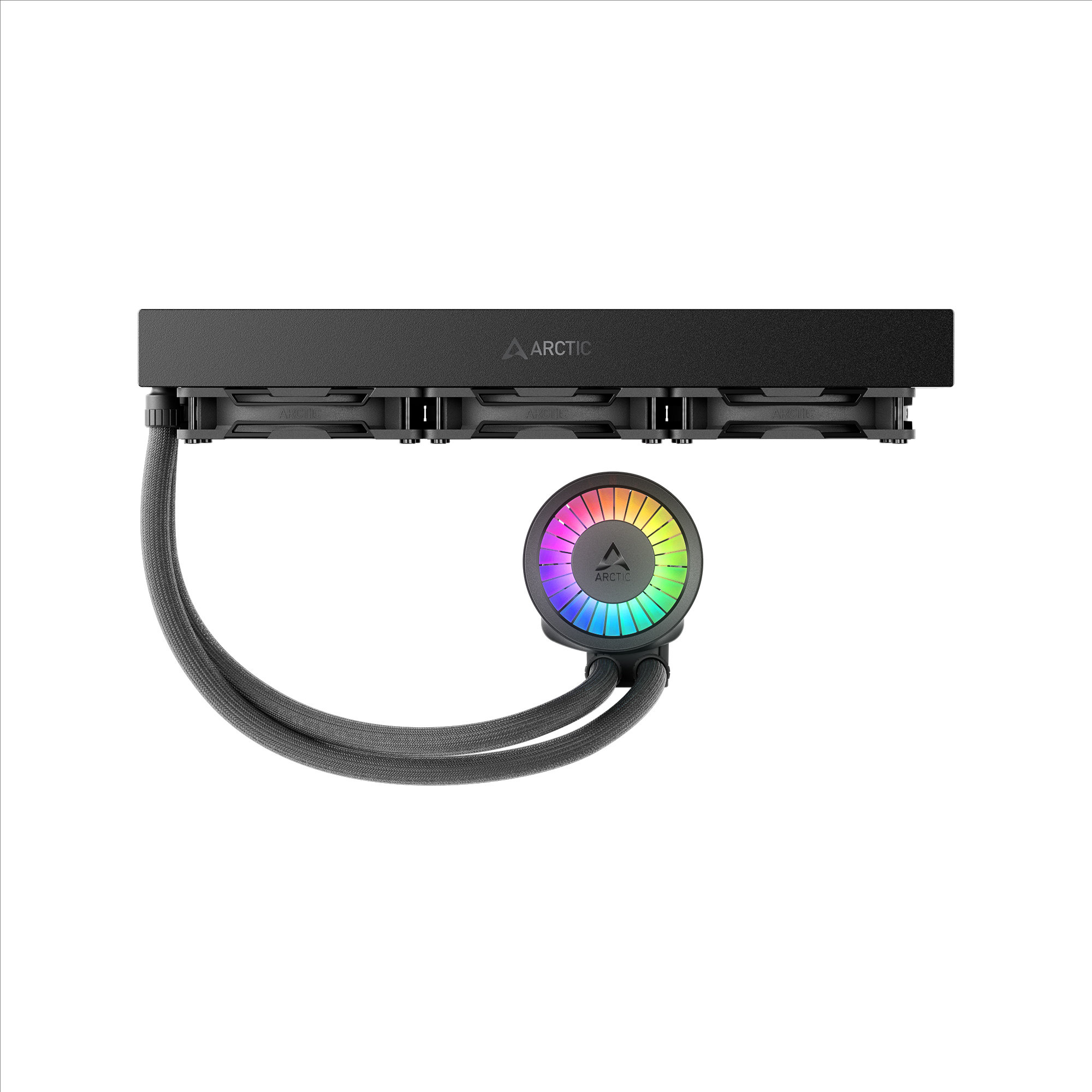 Kit Watercooling Aio Arctic Liquid Freezer Iii Pro Rgb 360Mm Noir