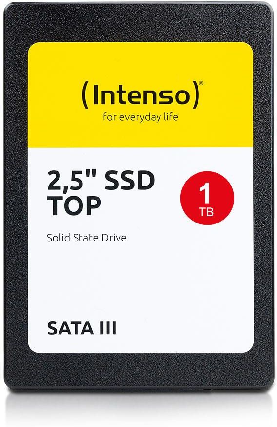 Disque Ssd 25 Pouces Intenso 1To S Ata 25 Pouces
