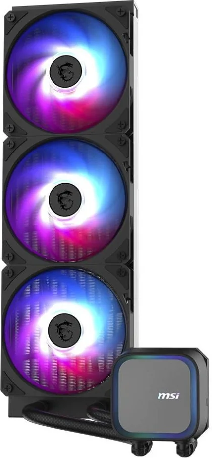 Kit Watercooling Aio Msi Mag Coreliquid A13 Rgb 360Mm Noir