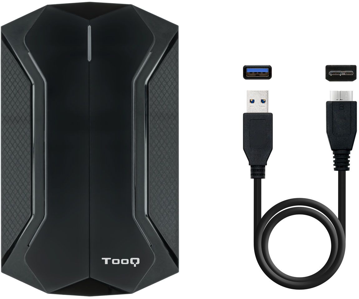 Usb 31 Tooq Tqe 2599 Rgb S Ata 25 Pouces Noir