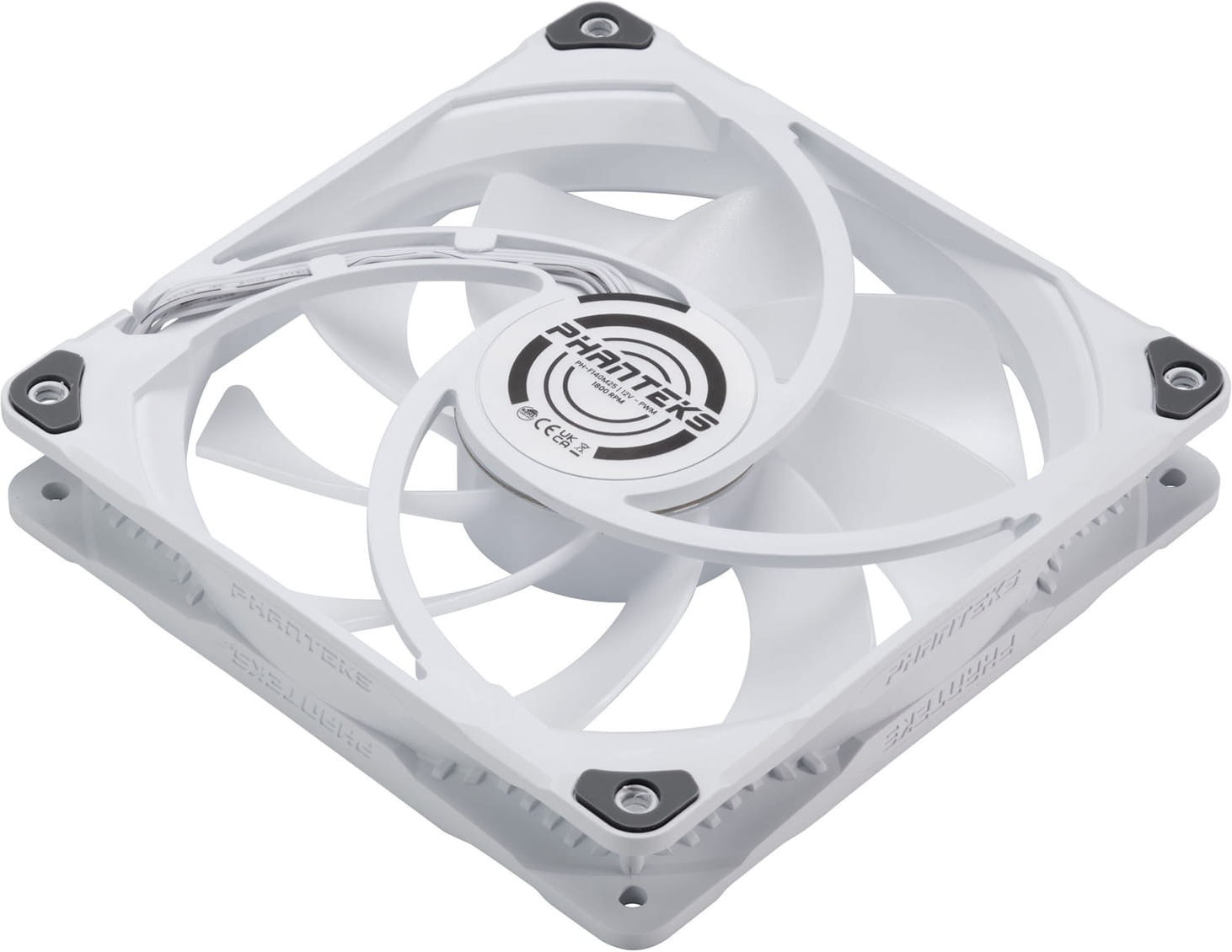 Phanteks M25 Rgb 14Cm Blanc