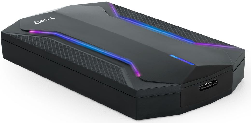 Usb 31 Tooq Tqe 2599 Rgb S Ata 25 Pouces Noir