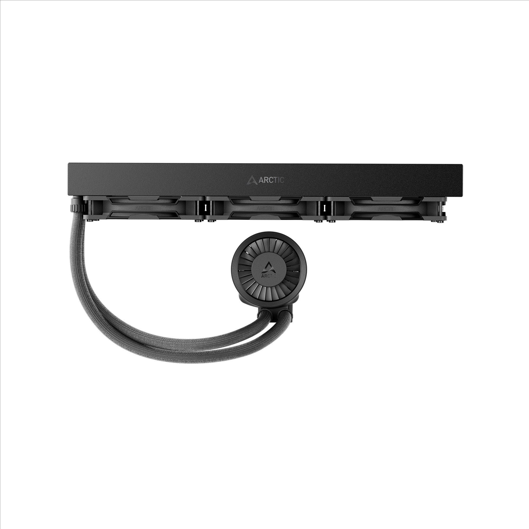 Kit Watercooling Aio Arctic Liquid Freezer Iii Pro 420Mm Noir