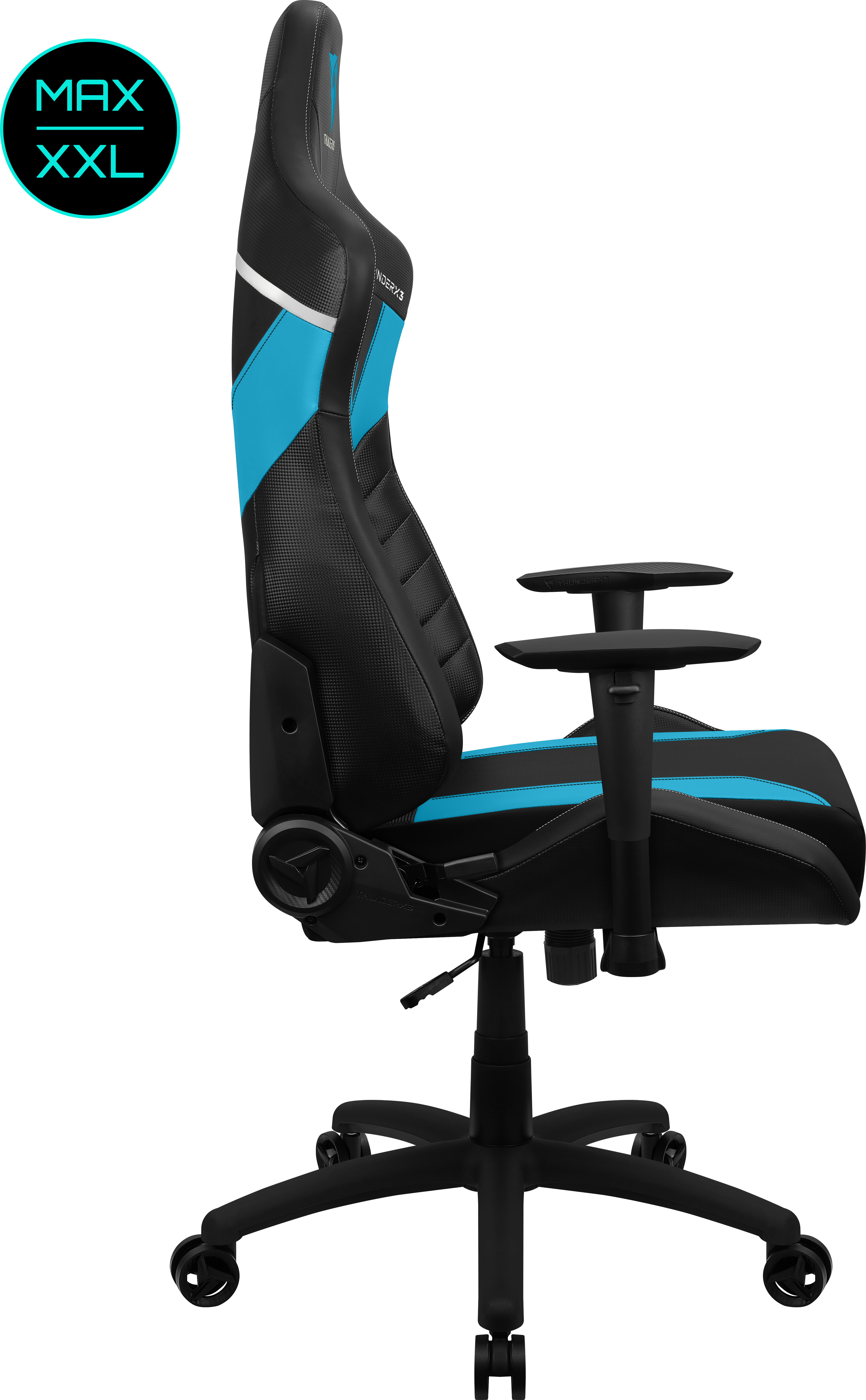 Gamer Thunderx3 Tc3 Max Noirbleu