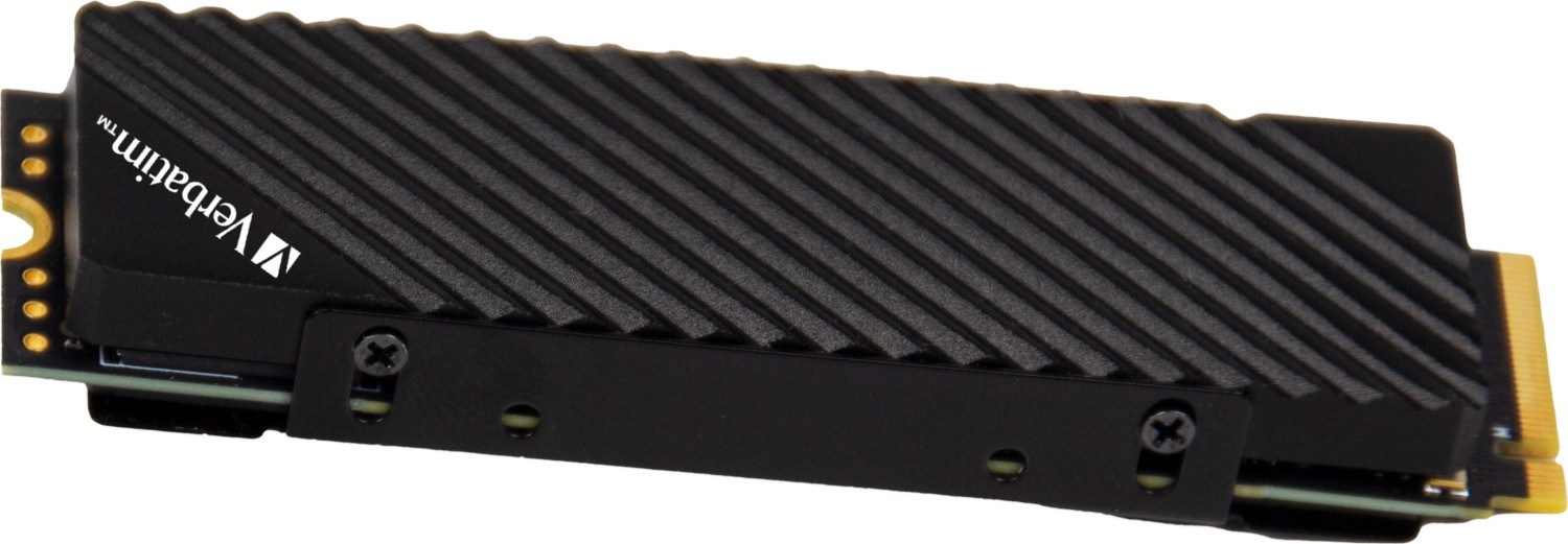 Disque Ssd Verbatim Vi7000G 1To Avec Dissipateur Nvme M2 Type 2280