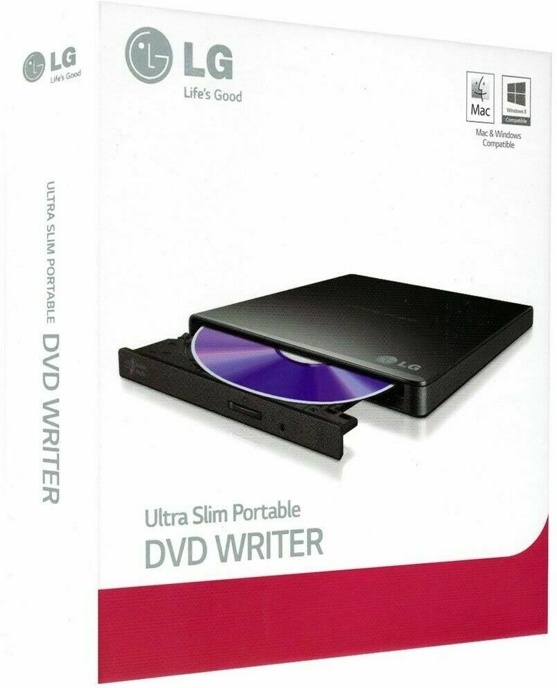 Graveur Dvd Externe Slim Hitachilg Gp57 Noir