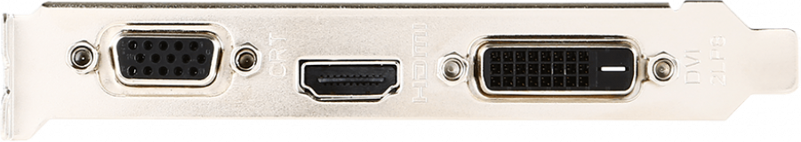 Nvidia Msi Geforce Gt710 2Gd3H 2Go Lp Low Profile Passive