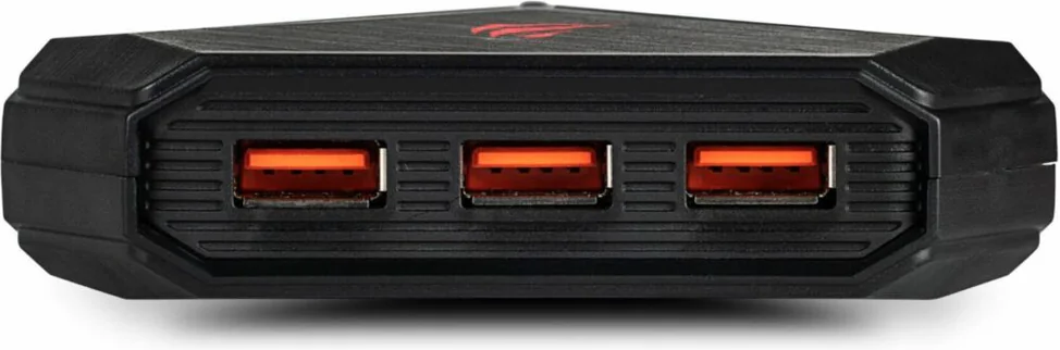 30 Havit H95 6 Ports Sd Jack Noir