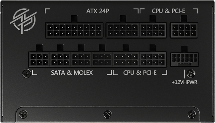Alimentation Atx Msi Mpg A1000G Pcie5 1000W Noir