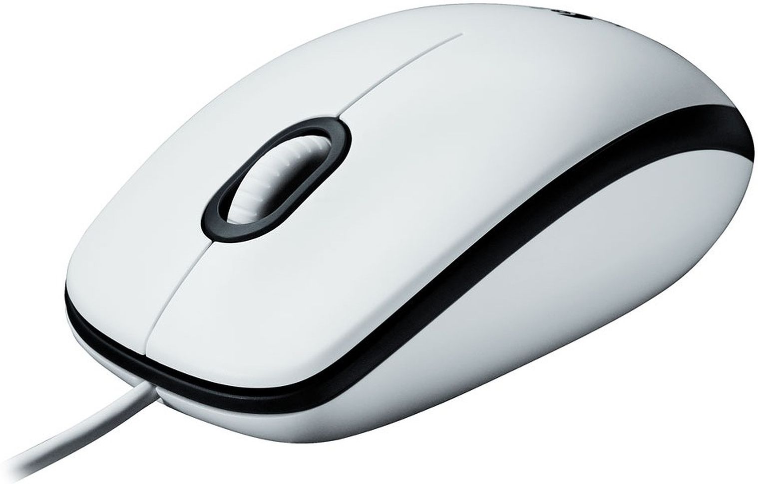 Filaire Logitech B100 Optical Usb Blanc