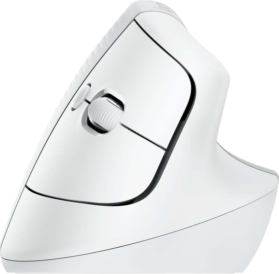 Sans Fil Bluetooth Ergonomique Verticale Logitech Lift Pour Droitier Blanc