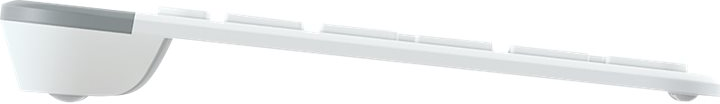 Pack 2En1 Claviersouris Sans Fil Logitech Mk470 Blanc