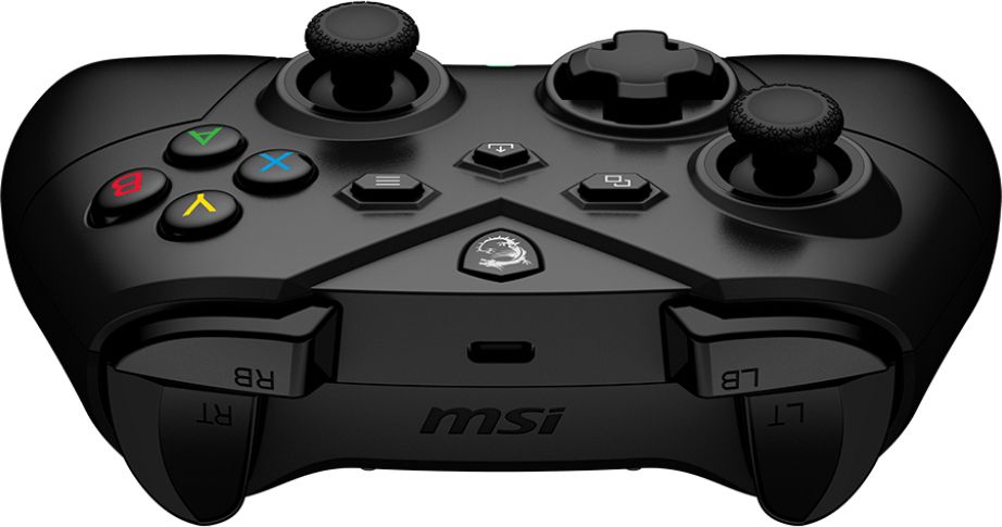Manette De Jeu Sans Fil Msi Force Gc300 Noir