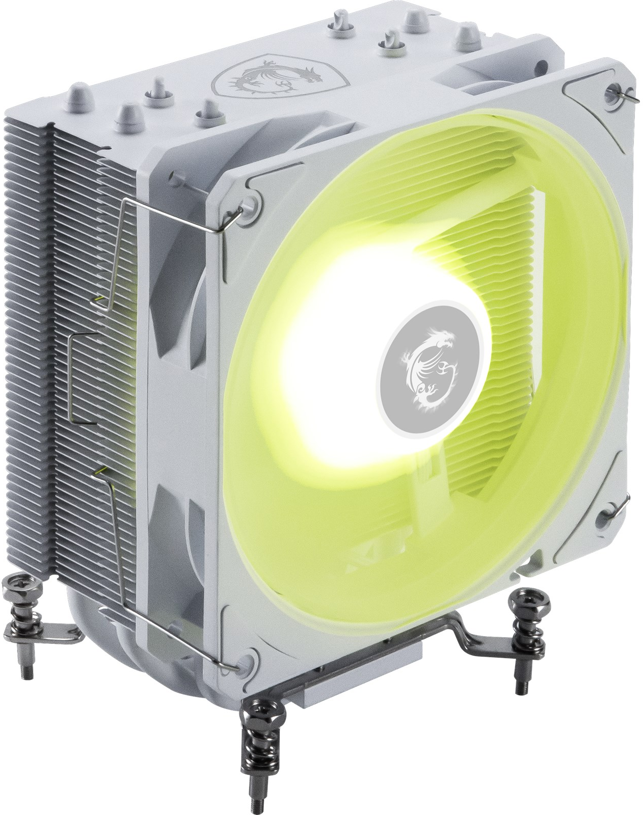 Ventilateur Processeur Msi Corefrozr Aa13 Blanc