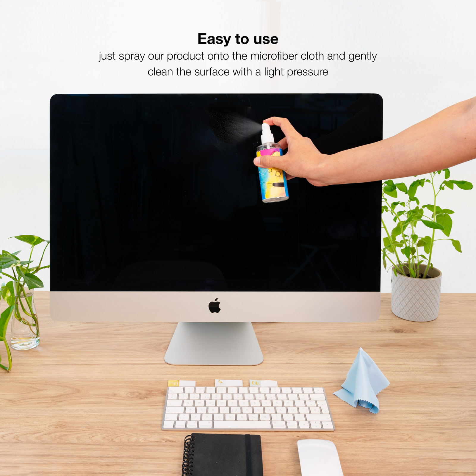 Kit De Nettoyage Pour Ecran Tooq