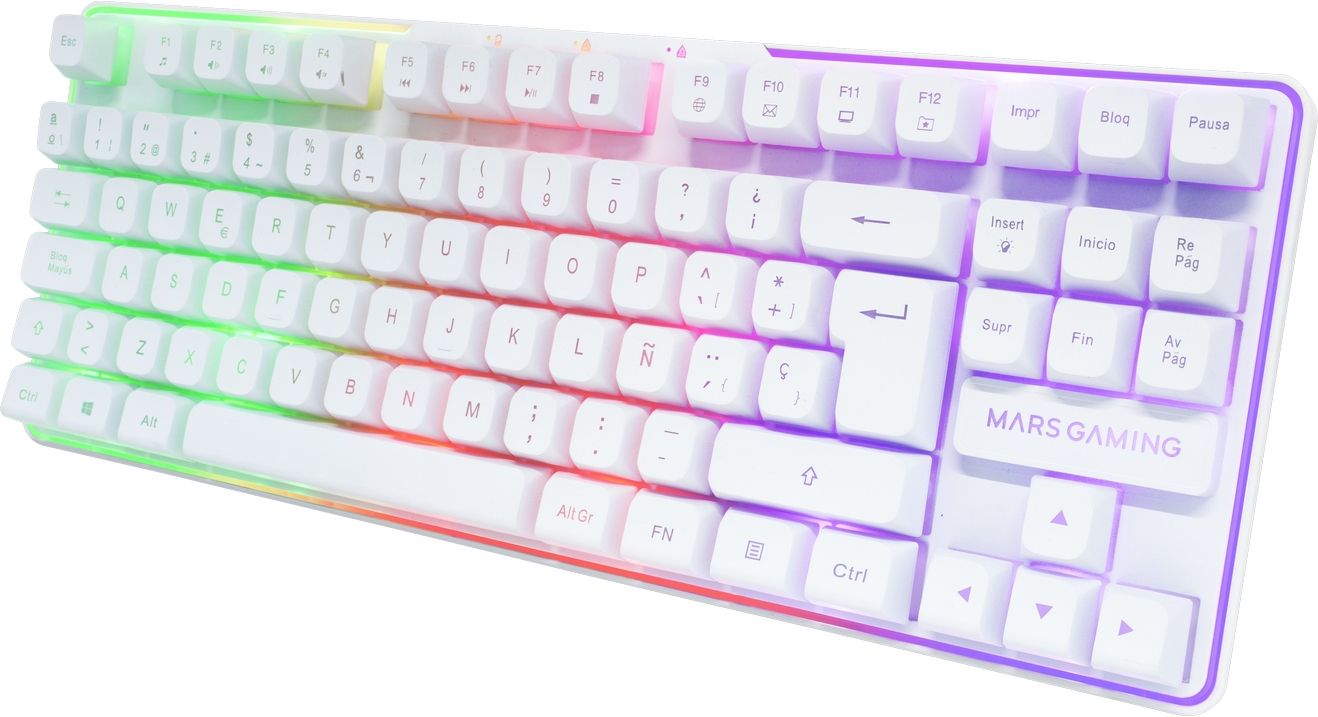 Pack Gamer 3En1 Calviersouristapis Mars Gaming Mcpwtkl Blanc