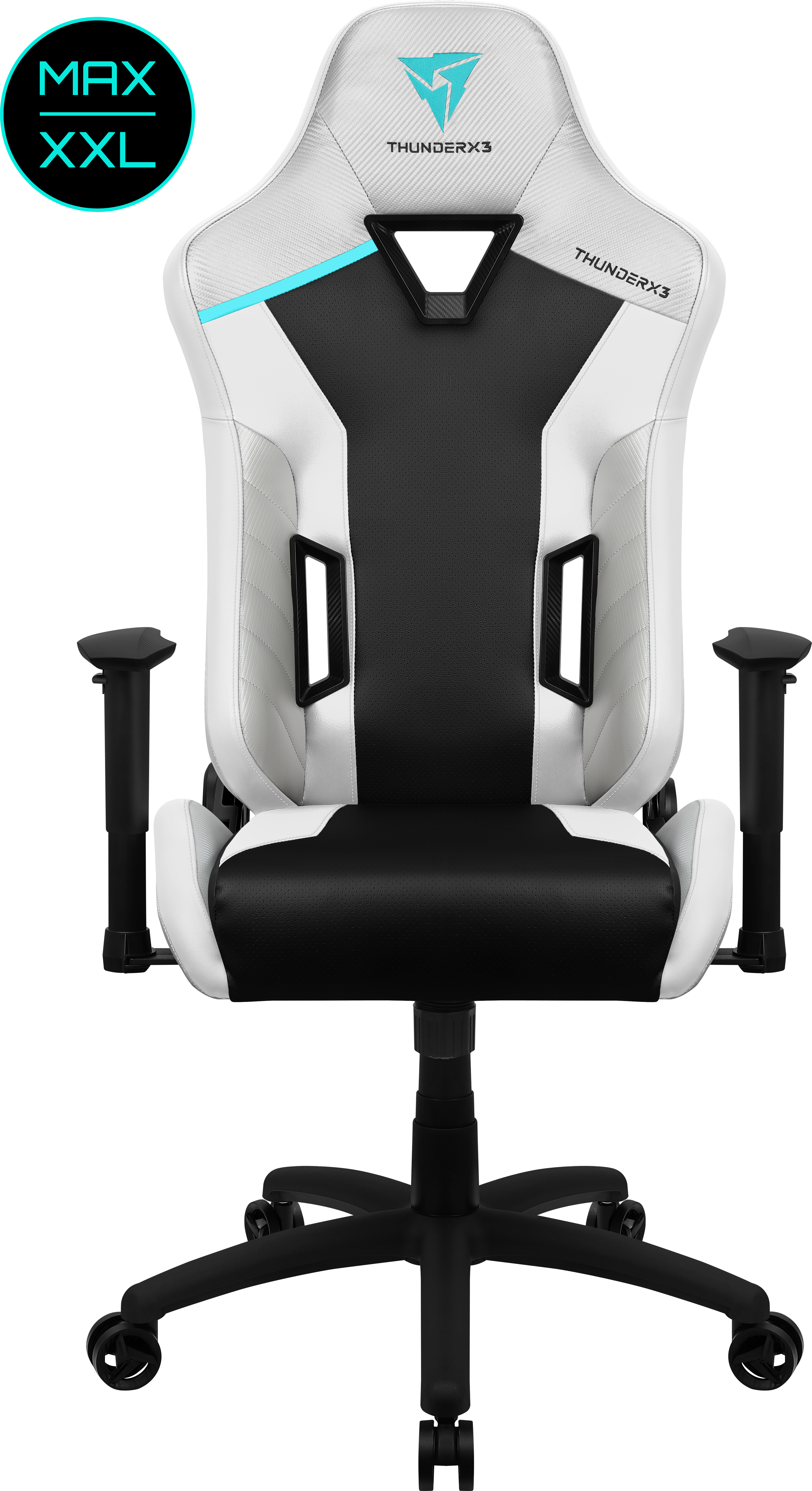 Gamer Thunderx3 Tc3 Max Noirblancgrisbleu