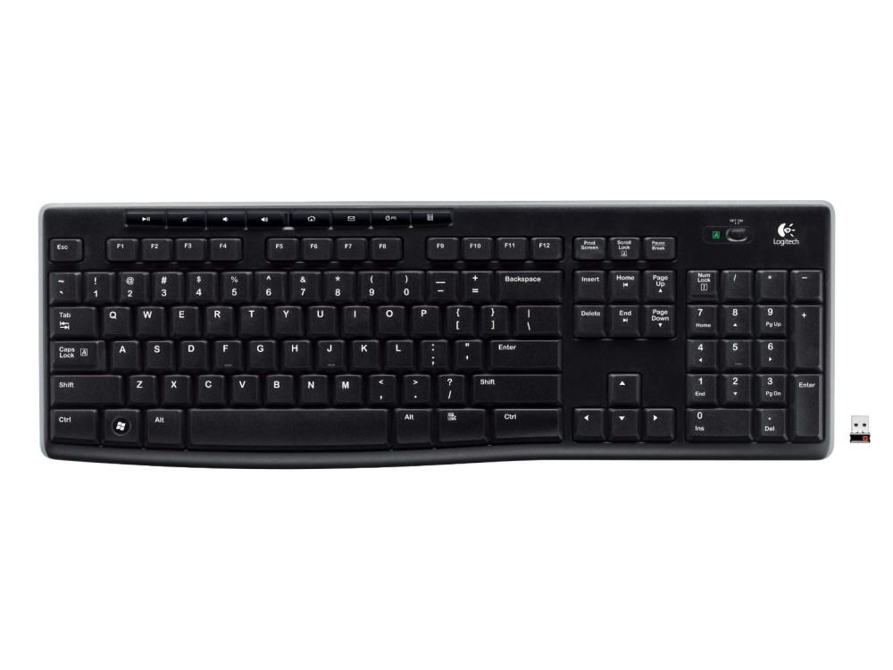 Sans Fil Logitech Wireless K270