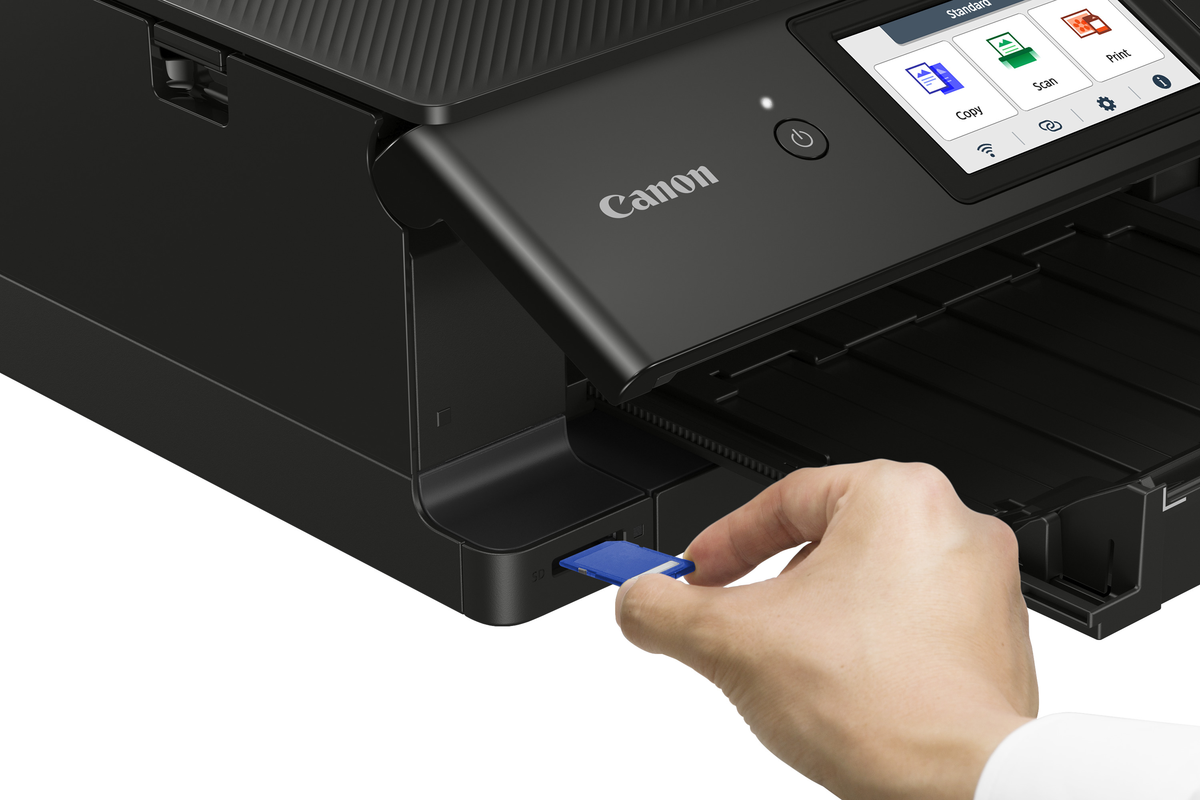 Imprimante Photo Multifonction 3En1 Canon Pixma Ts8750 Noir