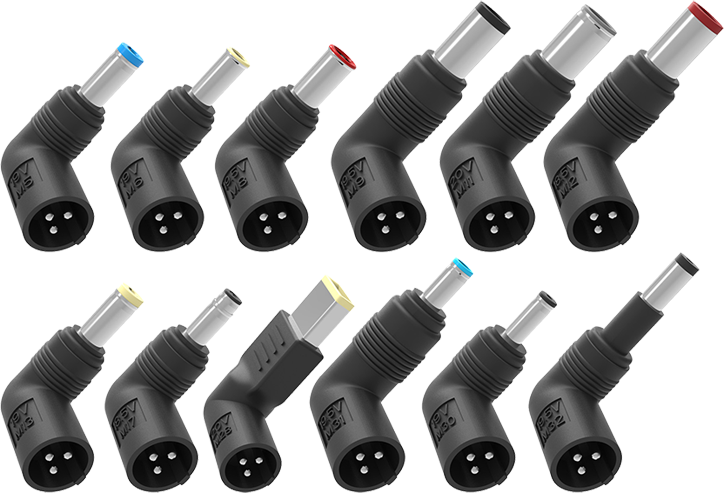 Chargeur Universel Itek Pour Ordinateur Portable 90W 12 Embouts