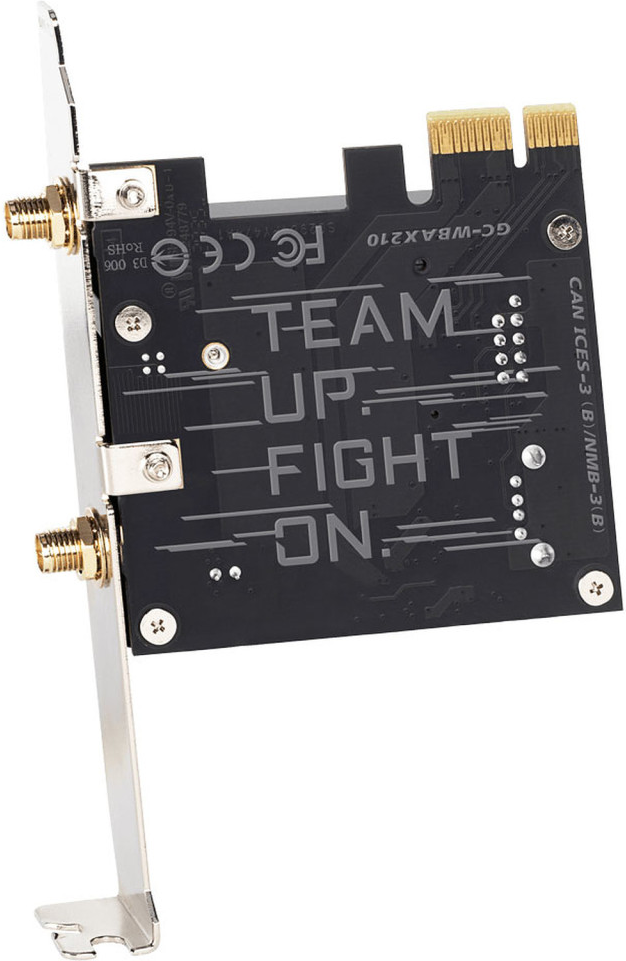 Carte Reseau Pcie Wifibluetooth Gigabyte Gc Wbax210 Ax2000