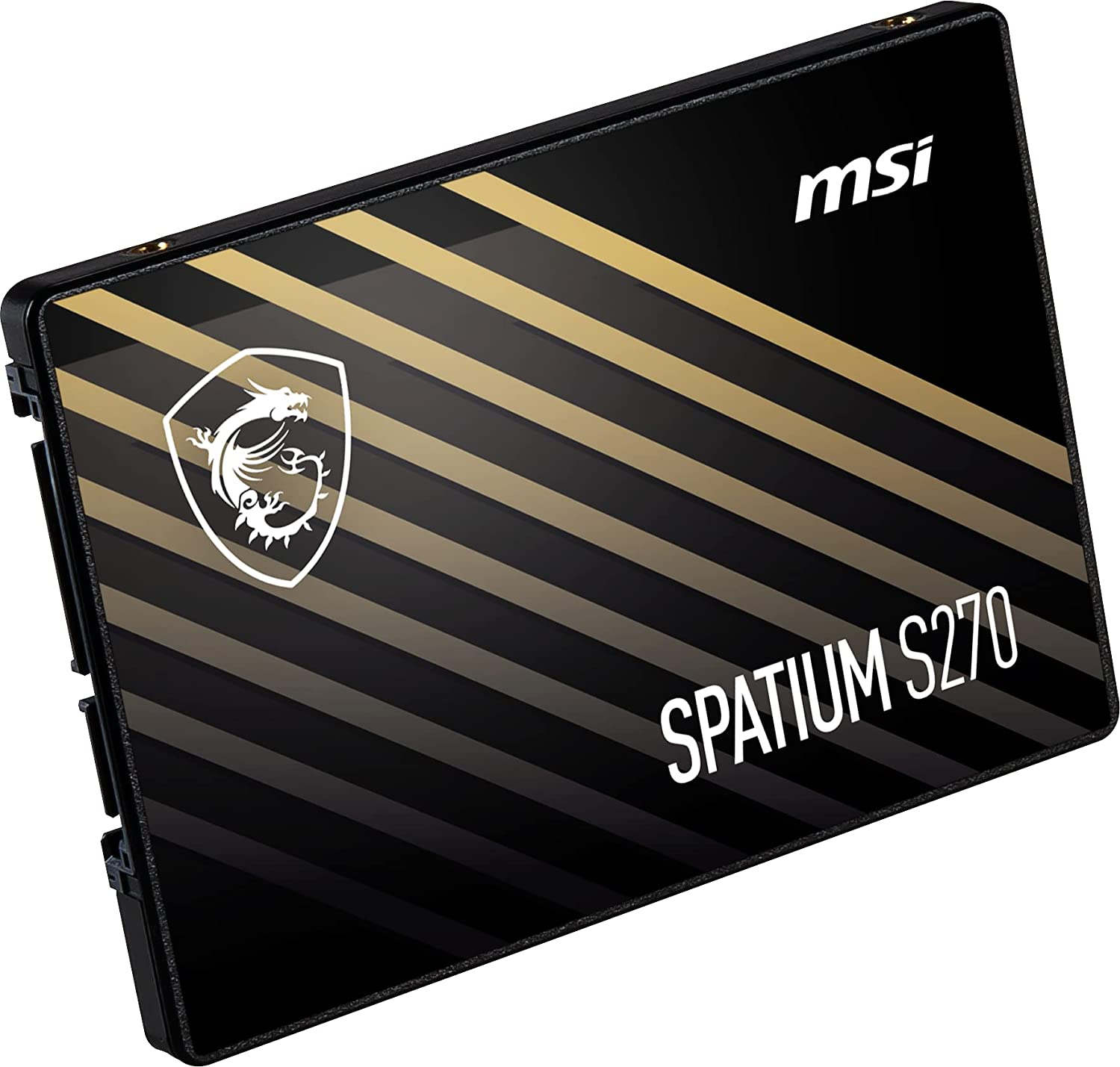 Disque Ssd Msi Spatium S270 240Go S Ata 25 Pouces