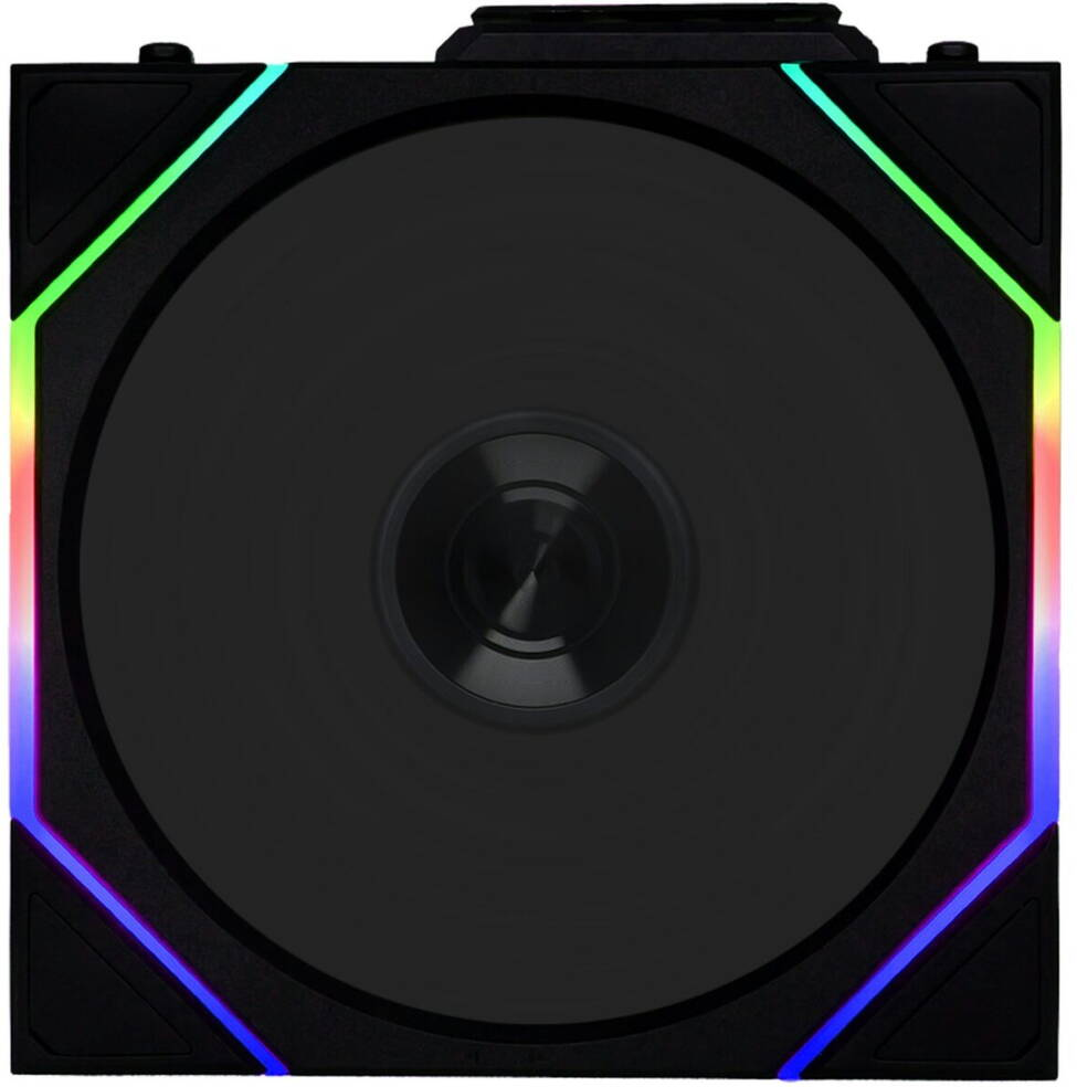 Lot De 3 Ventilateurs De Boitier Lian Li Uni Fan Tl Wireless Rgb 12Cm Noir