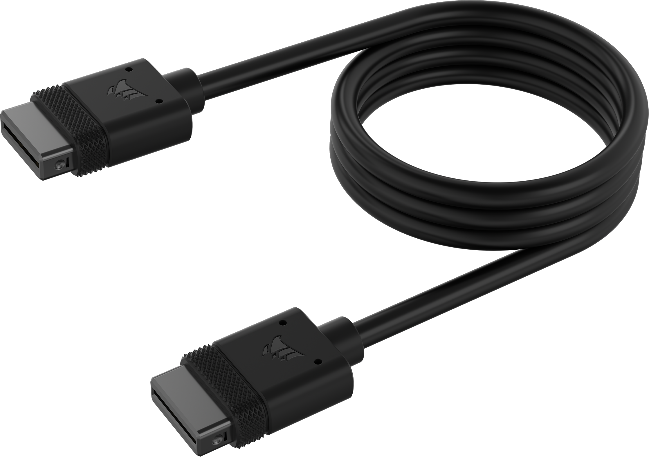 Kit De 5 Cables De Connexion Corsair Icue Link Noir